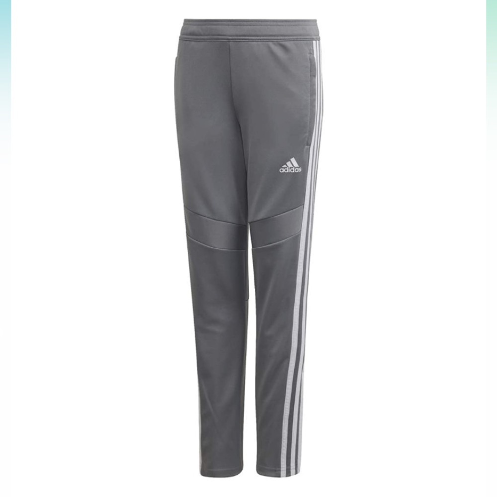 adidas Girls' Tiro 19 Grey Sports Training Pants
